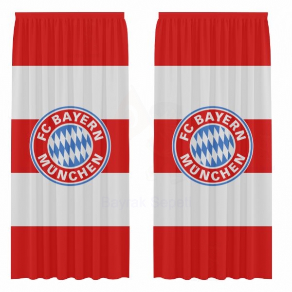 FC Bayern Mnchen Gnelik Saten Perde