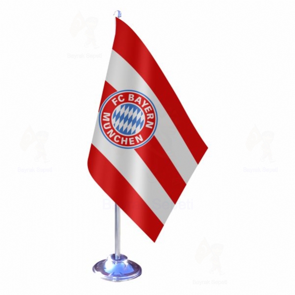 FC Bayern Mnchen Tekli Masa Bayraklar