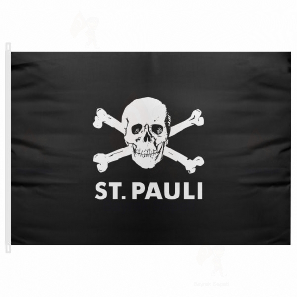 FC St Pauli Skull And Crossbones Bayra