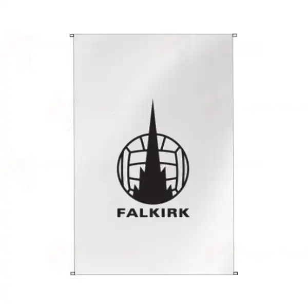 Falkirk Fc Bina Cephesi Bayraklar