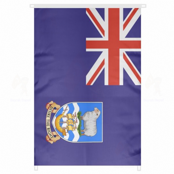 Falkland Adalar Bina Cephesi Bayraklar