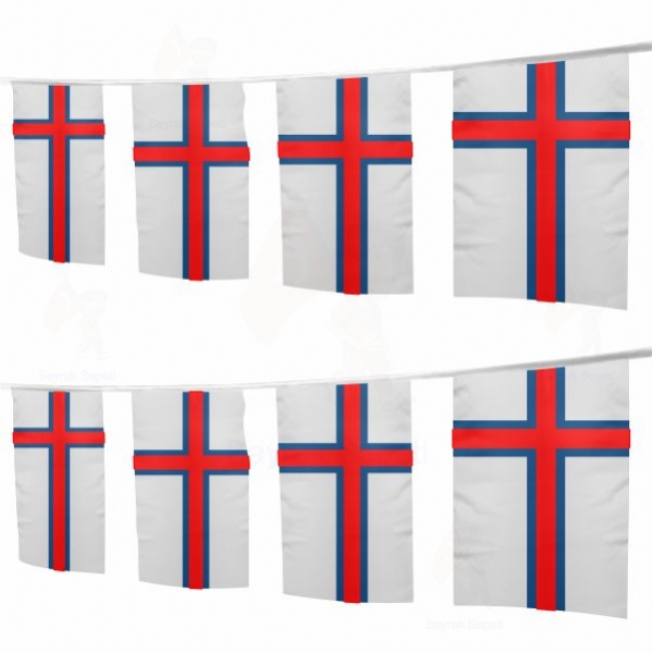 Faroe Adalar pe Dizili Ssleme Bayraklar lleri