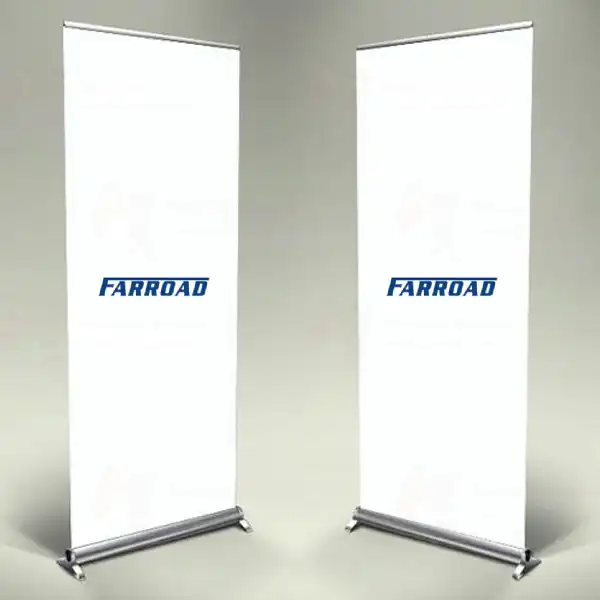 Farroad Roll Up ve Banner