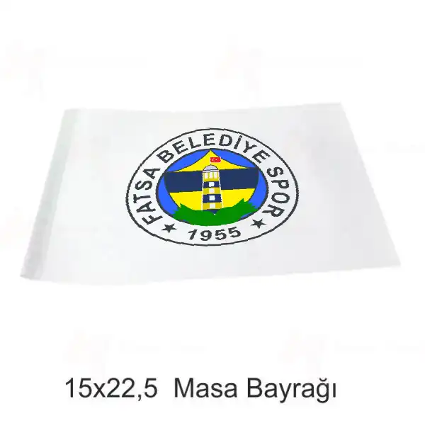 Fatsa Belediyespor Masa Bayraklar Resimleri