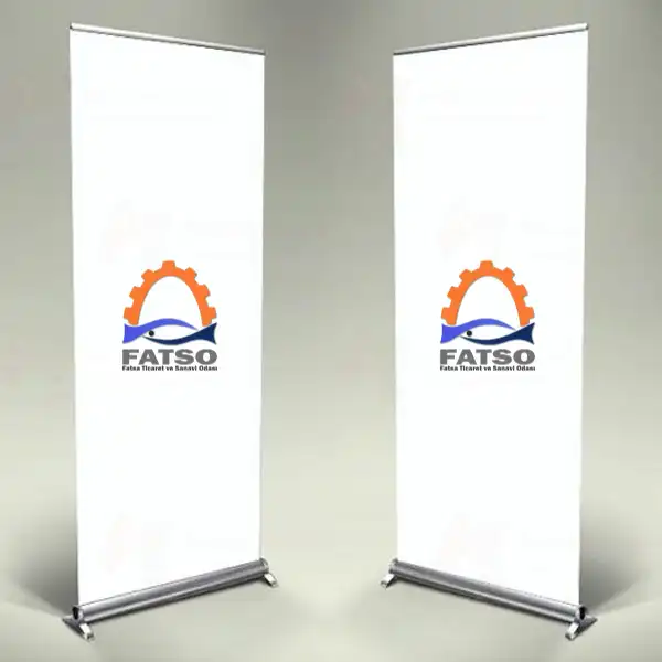 Fatsa Ticaret ve Sanayi Odas Roll Up ve Banner