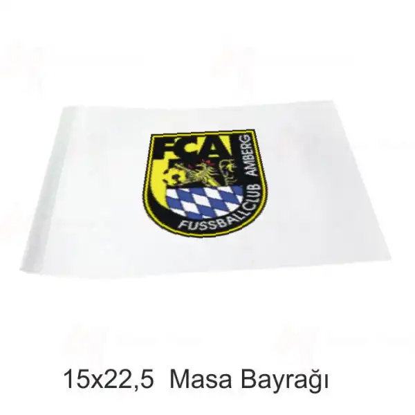 Fc Amberg Masa Bayraklar Toptan