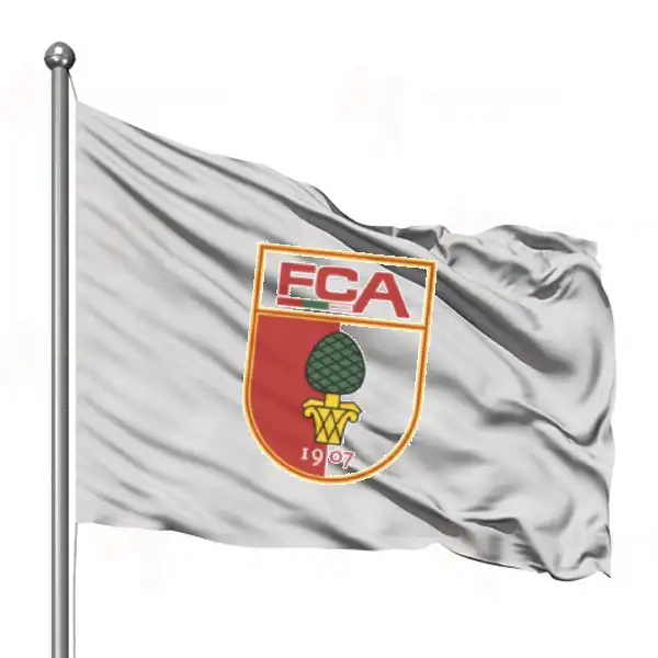 Fc Augsburg Bayrağı
