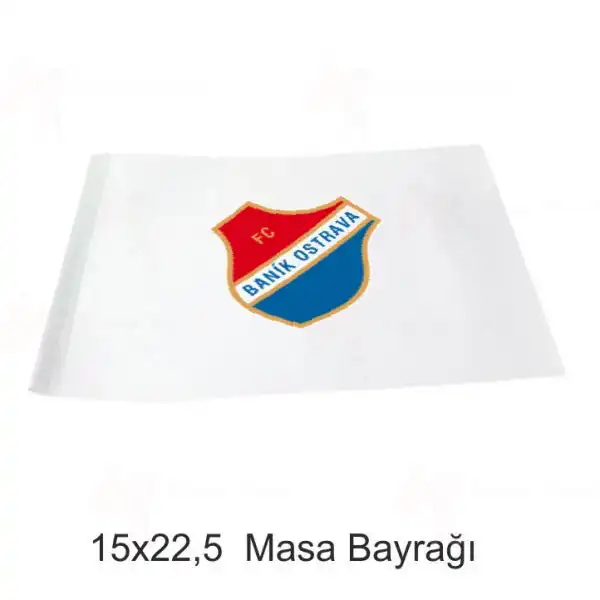 Fc Banik Ostrava Masa Bayraklar