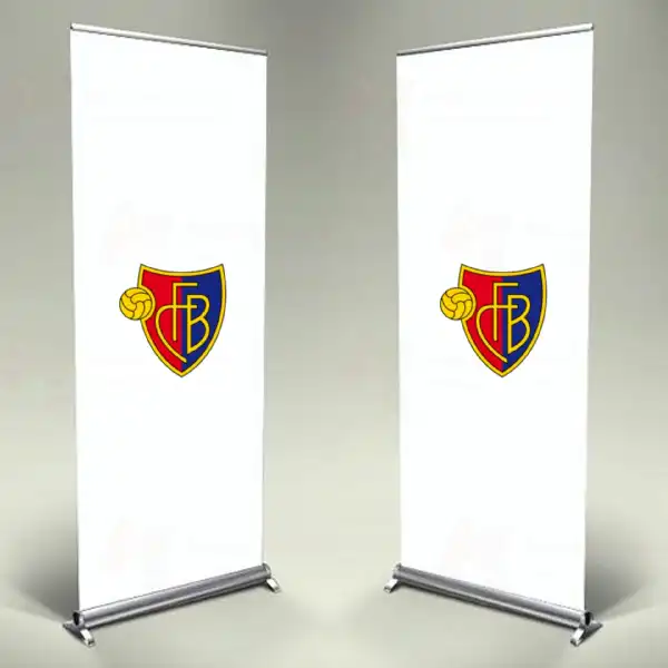 Fc Basel 1893 Roll Up ve Banner