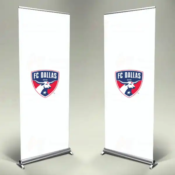 Fc Dallas Academy Roll Up ve Banner