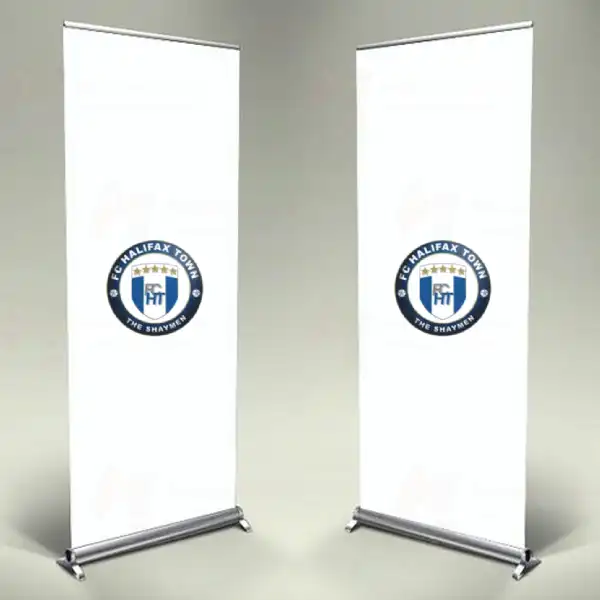 Fc Halifax Town Roll Up ve Banner