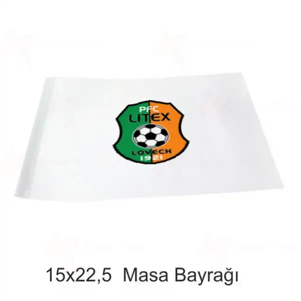 Fc Litex Lovech Masa Bayraklar