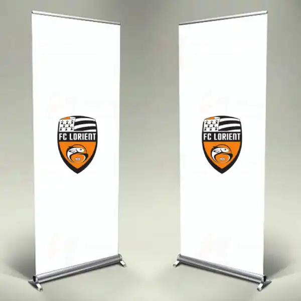 Fc Lorient Roll Up ve Bannerls