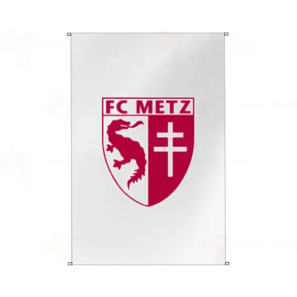 Fc Metz Bina Cephesi Bayraklar