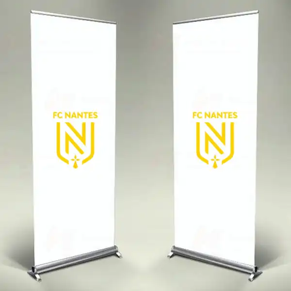 Fc Nantes Roll Up ve Banner