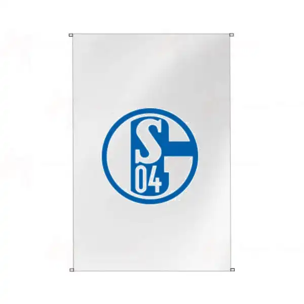 Fc Schalke 04 Bina Cephesi Bayrak retim