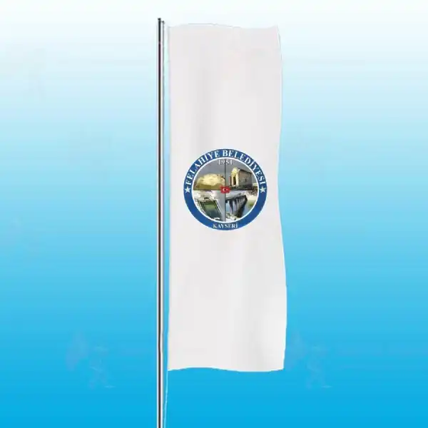 Felahiye Belediyesi Dikey Gnder Bayraklar