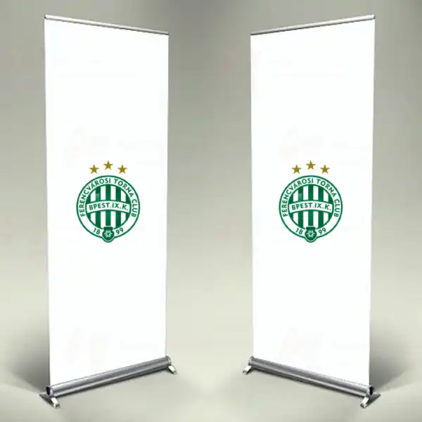 Ferencvarosi Tc Roll Up ve Banner