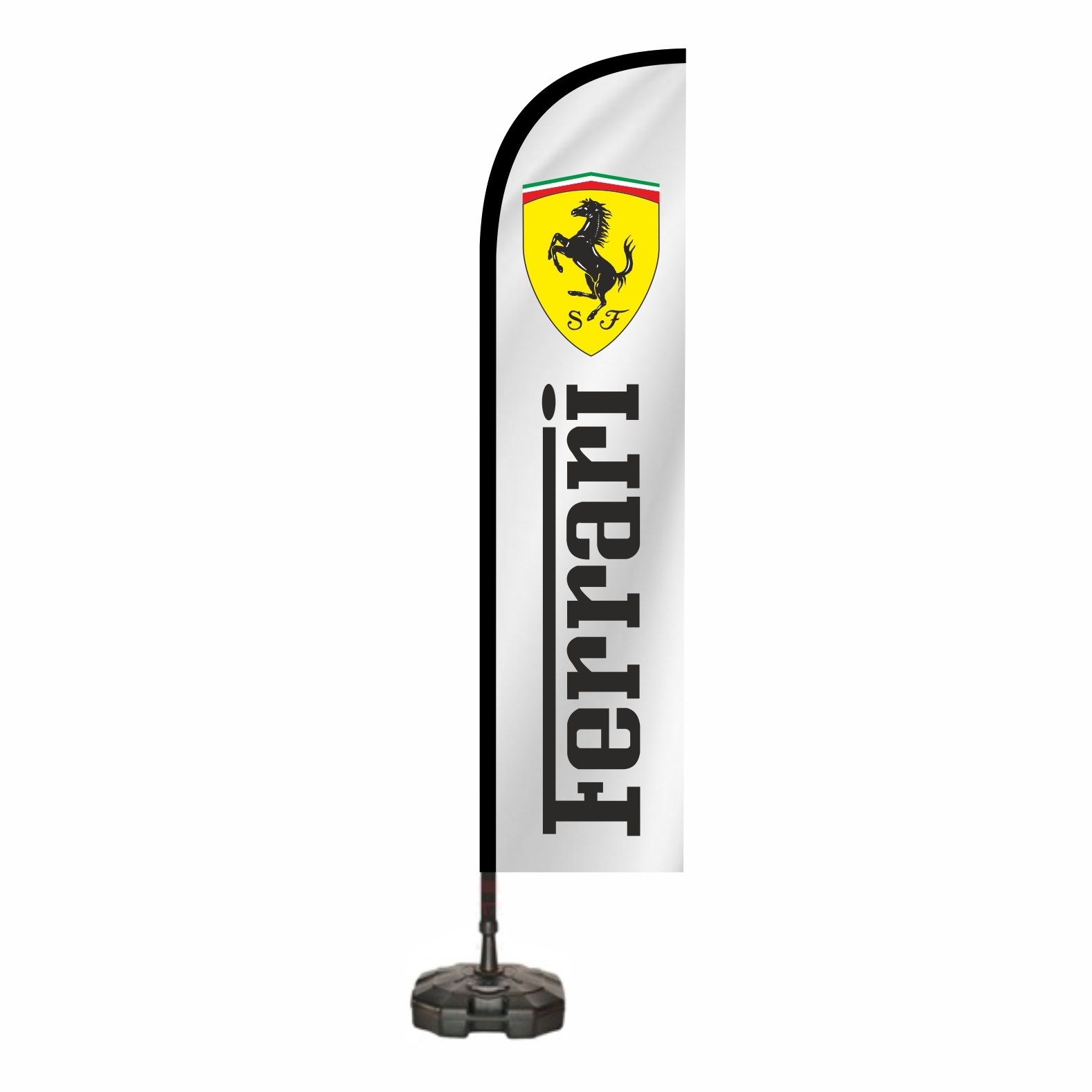 Ferrari Cadde Bayraklar