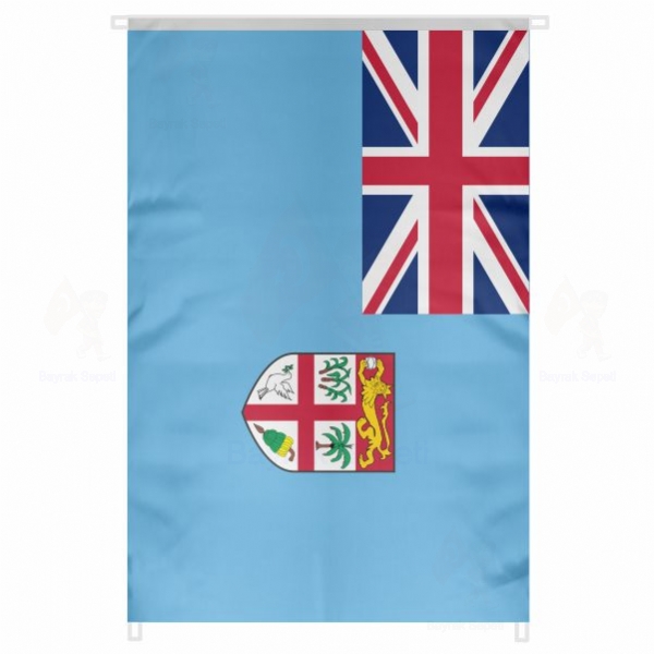 Fiji Bina Cephesi Bayrak Sat Yeri