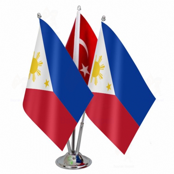 Filipinler 3 L Masa Bayraklar