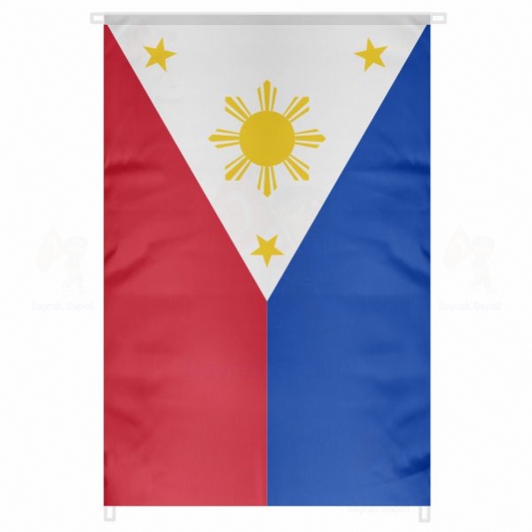 Filipinler Bina Cephesi Bayraklar
