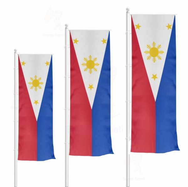 Filipinler Dikey Gnder Bayraklar
