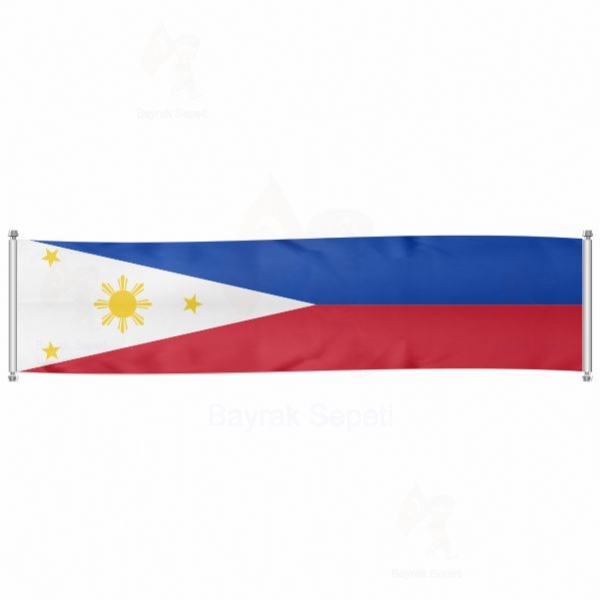 Filipinler Pankartlar ve Afiler malatlar
