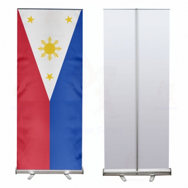 Filipinler Roll Up ve Banner