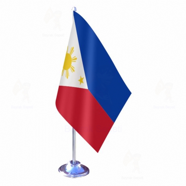Filipinler Tekli Masa Bayraklar
