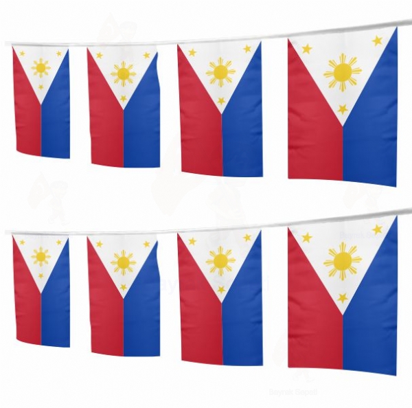 Filipinler pe Dizili Ssleme Bayraklar