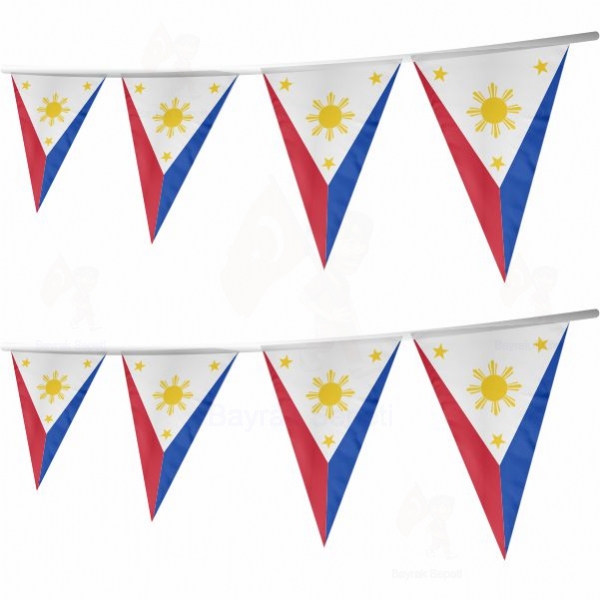 Filipinler pe Dizili gen Bayraklar