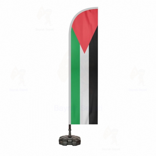 Filistin Plaj Bayraklar