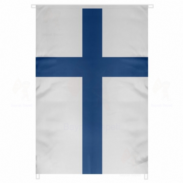 Finlandiya Bina Cephesi Bayrak Ebatlar