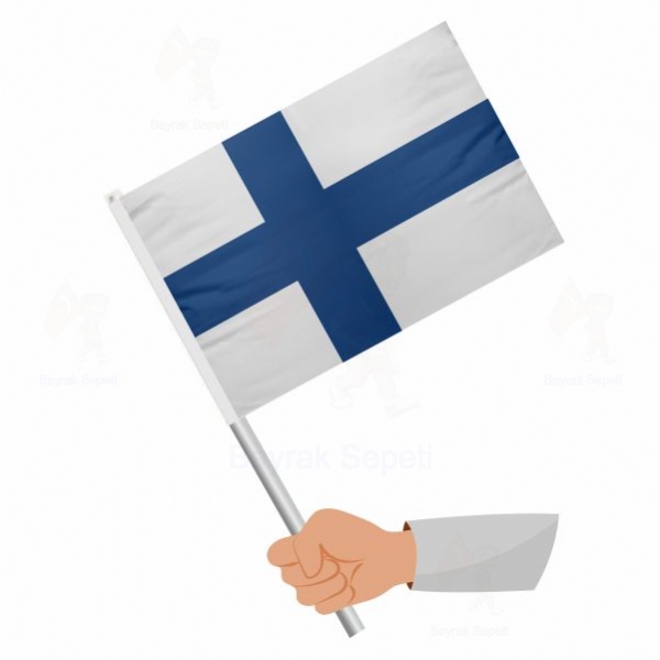 Finlandiya Sopal Bayraklar