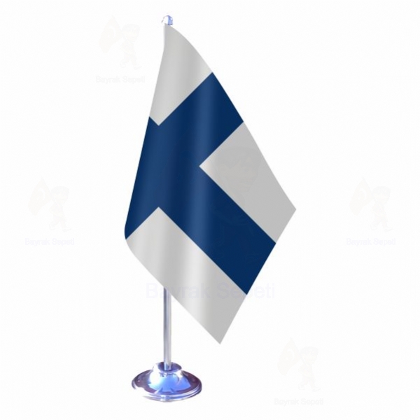 Finlandiya Tekli Masa Bayraklar Ebatlar