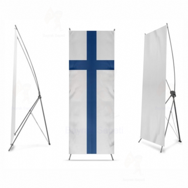Finlandiya X Banner Bask Resmi