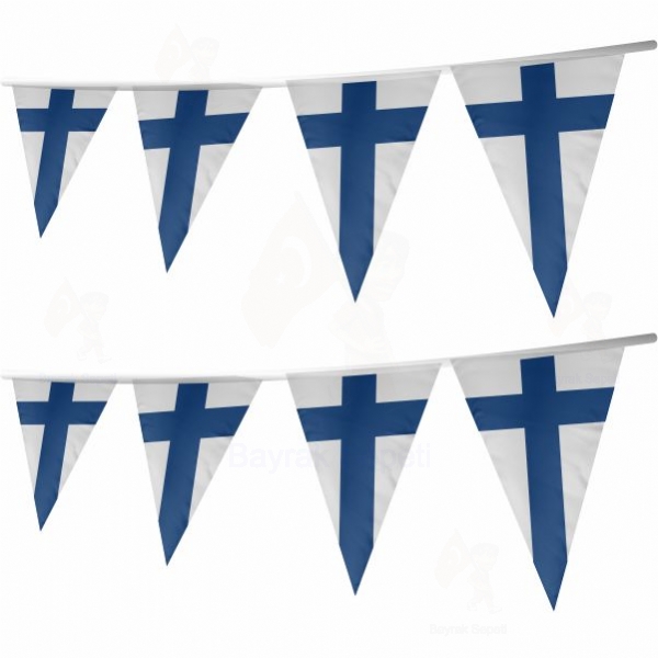 Finlandiya pe Dizili gen Bayraklar Satlar