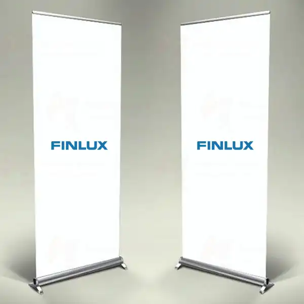 Finlux Roll Up ve Banner