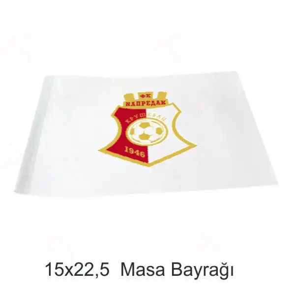 Fk Napredak Krusevac Masa Bayraklar Sat