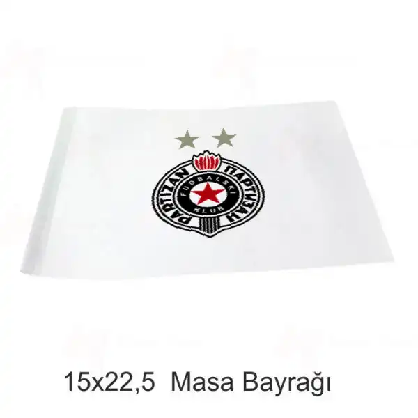Fk Partizan Belgrade Masa Bayraklar
