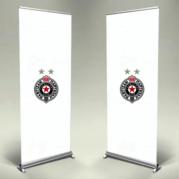 Fk Partizan Belgrade Roll Up ve BannerNe Demektir