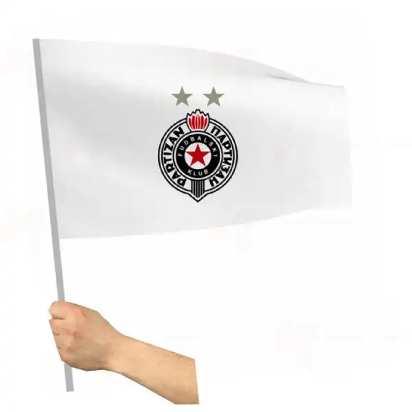 Fk Partizan Belgrade Sopal Bayraklar Sat