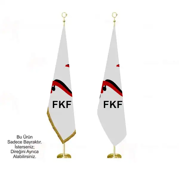 Fkf Telalı Makam Bayrağı