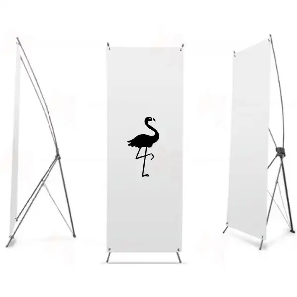 Flamingo X Banner Bask