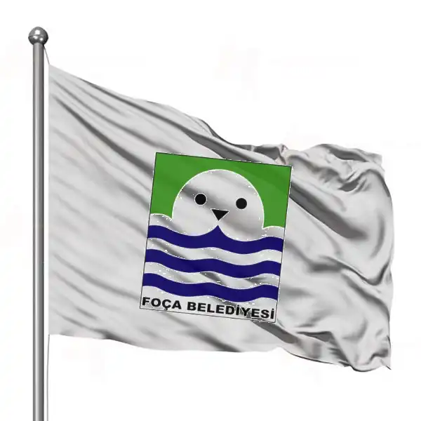 Foça Belediyesi Gönder Bayrağı