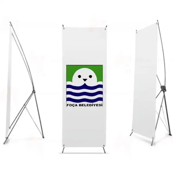 Foça Belediyesi X Banner Baskı