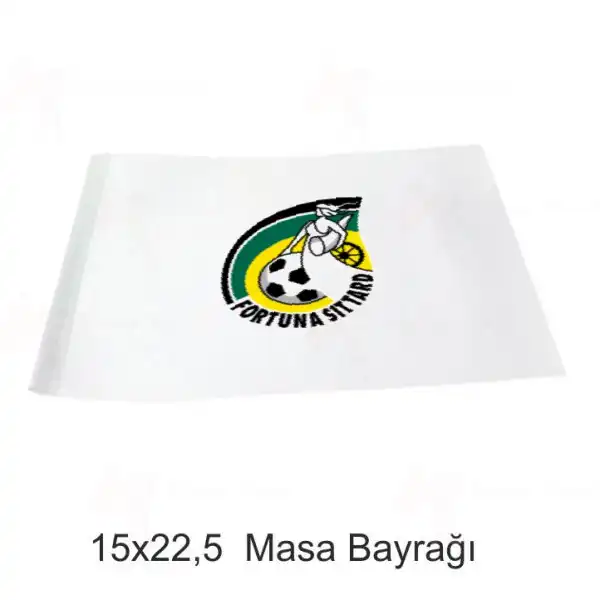 Fortuna Sittard Masa Bayraklar