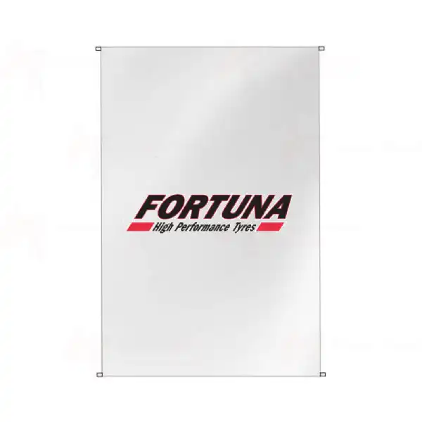 Fortuna Bina Cephesi Bayrakları