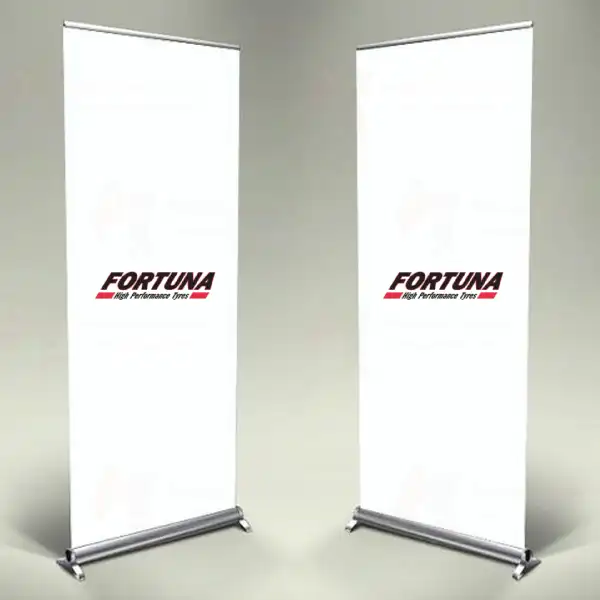 Fortuna Roll Up ve Banner
